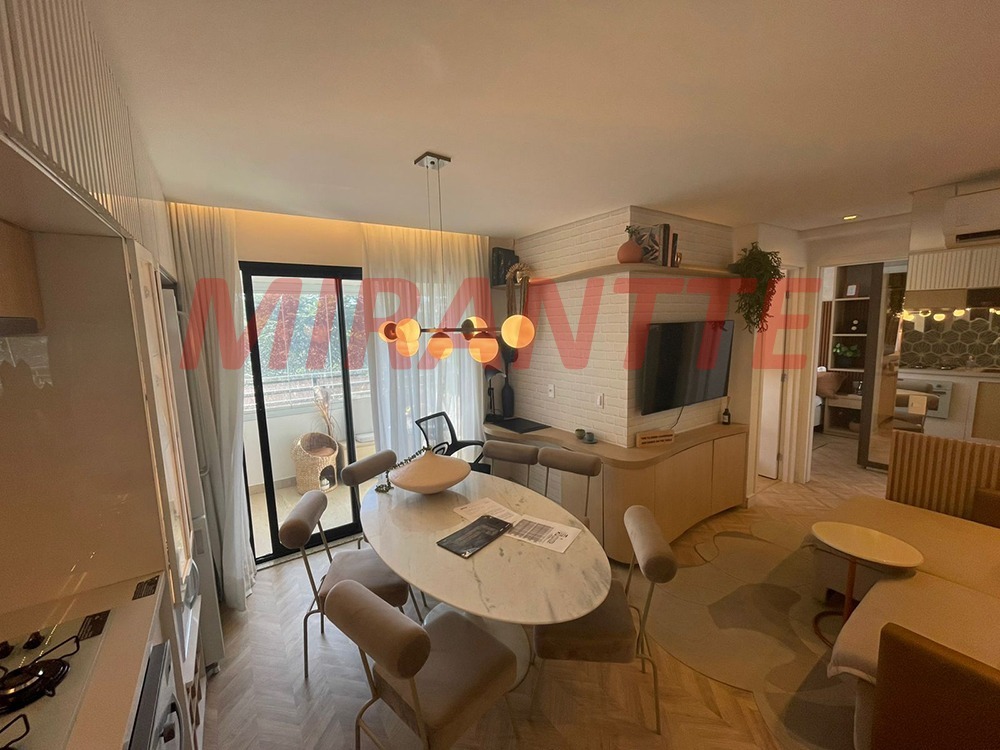 Apartamento de 42.95m² com 2 quartos em Vila Palmeiras