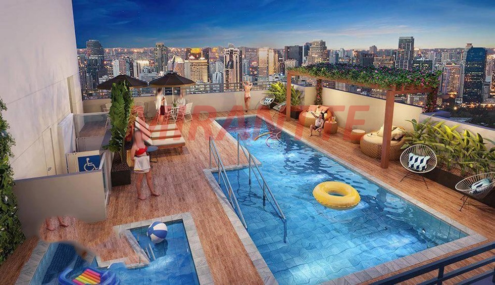 Apartamento de 42.95m² com 2 quartos em Vila Palmeiras