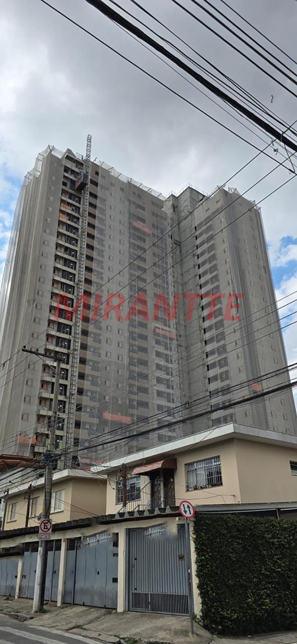 Apartamento de 42.95m² com 2 quartos em Vila Palmeiras