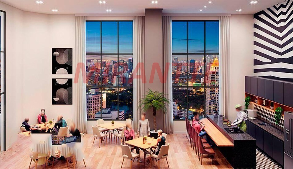 Apartamento de 42.95m² com 2 quartos em Vila Palmeiras