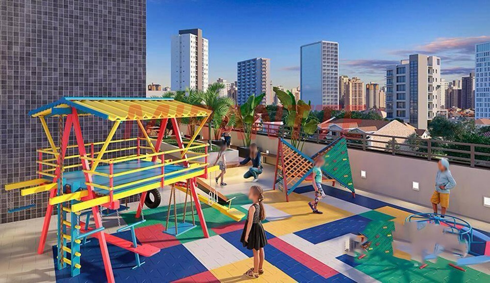 Apartamento de 42.95m² com 2 quartos em Vila Palmeiras