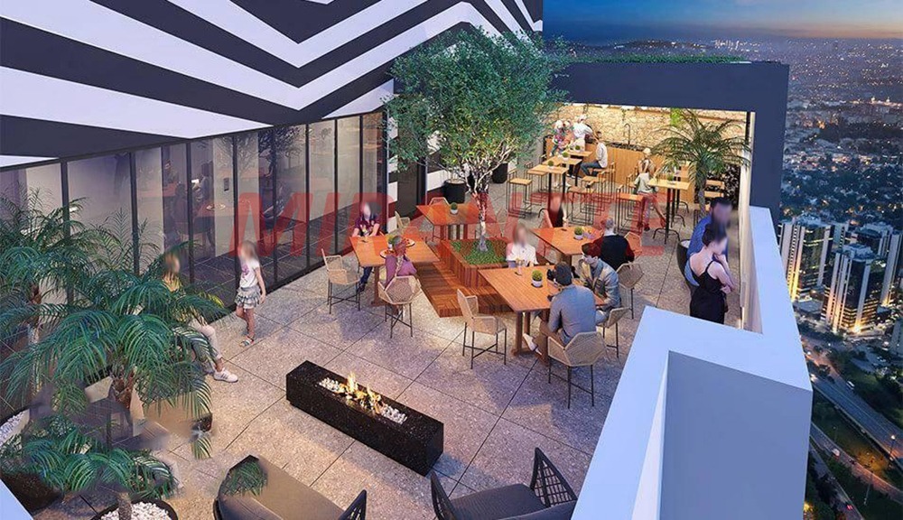 Apartamento de 42.95m² com 2 quartos em Vila Palmeiras