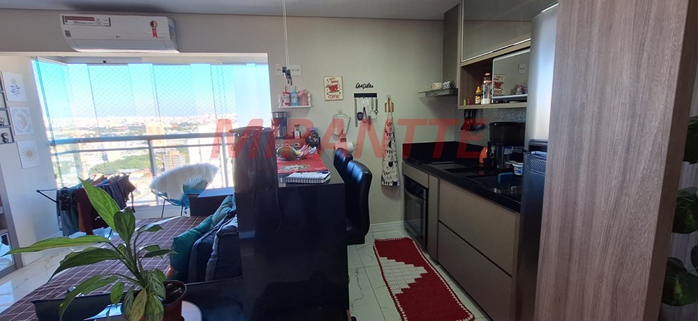 Apartamento de 38m² com 1 quartos em Santana