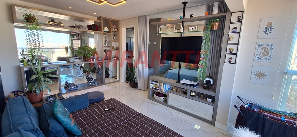 Apartamento de 38m² com 1 quartos em Santana