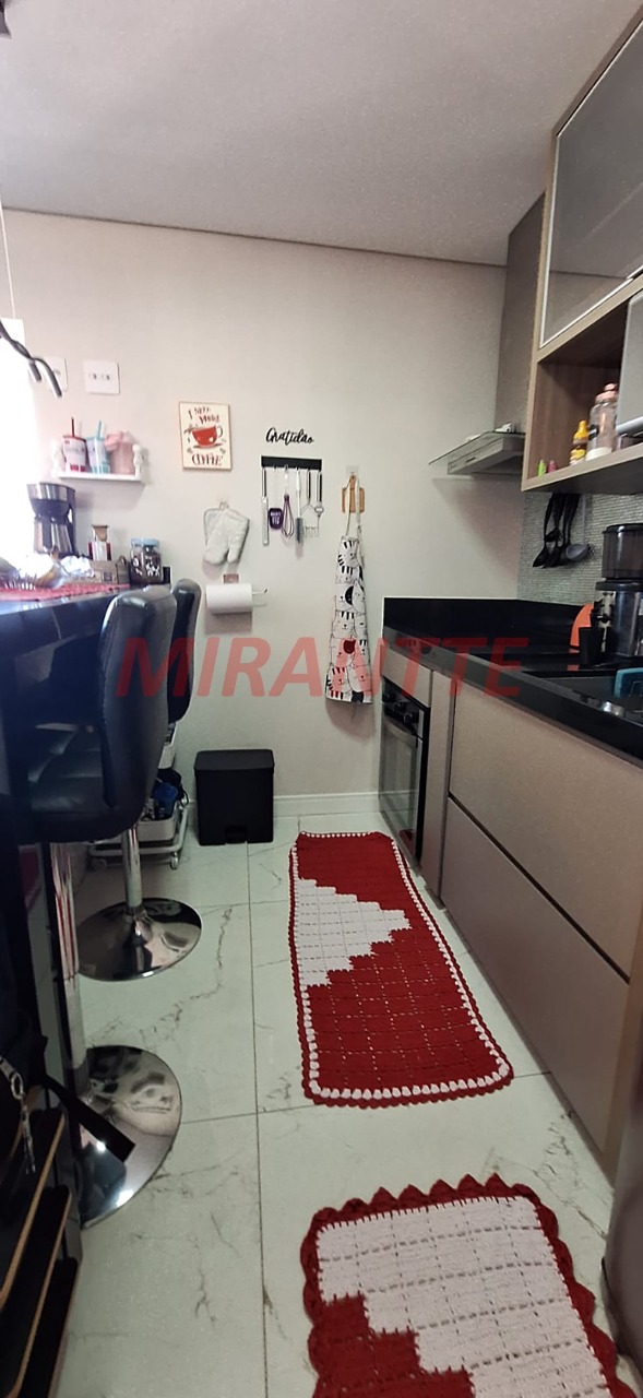 Apartamento de 38m² com 1 quartos em Santana