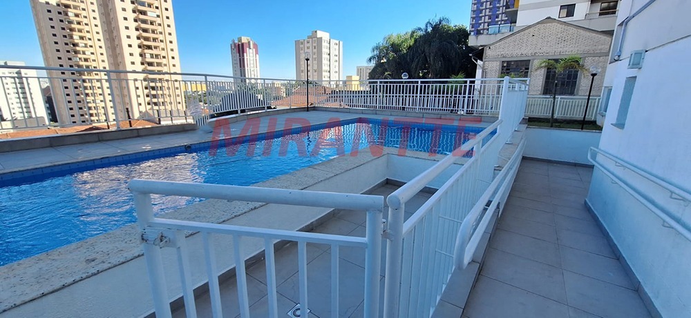 Apartamento de 38m² com 1 quartos em Santana
