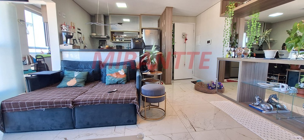 Apartamento de 38m² com 1 quartos em Santana