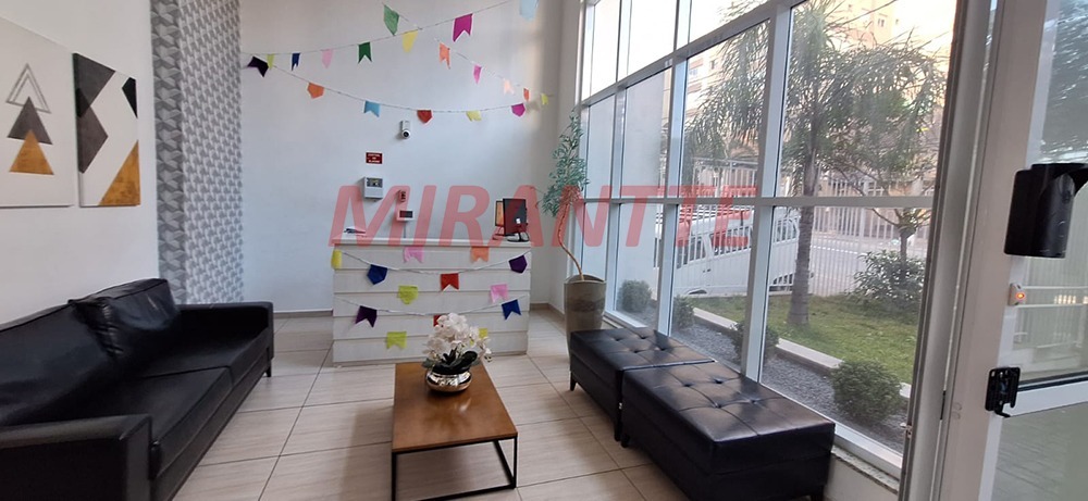 Apartamento de 38m² com 1 quartos em Santana