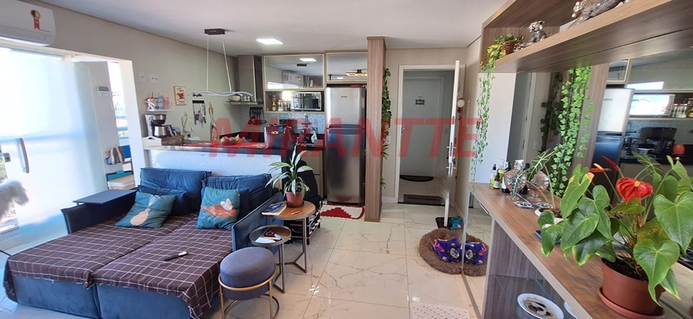 Apartamento de 38m² com 1 quartos em Santana