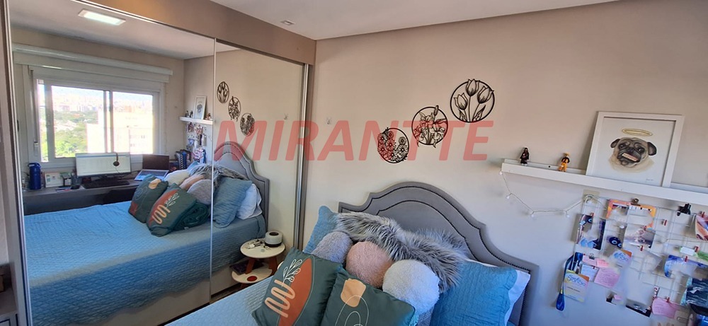 Apartamento de 38m² com 1 quartos em Santana
