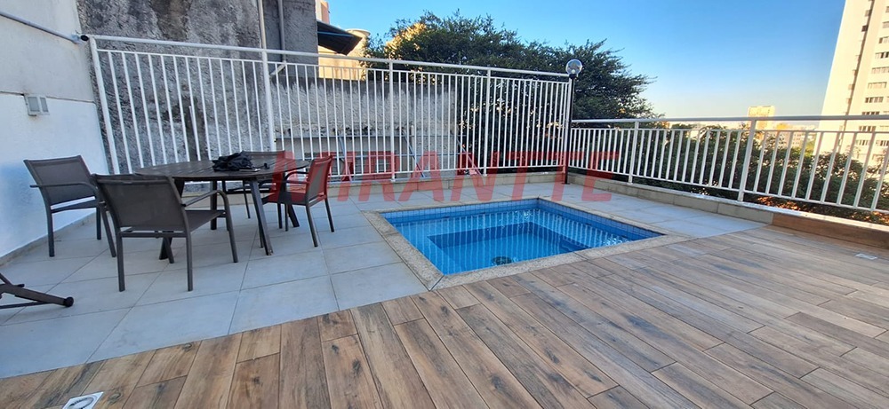 Apartamento de 38m² com 1 quartos em Santana