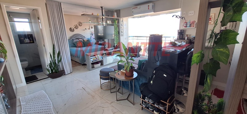 Apartamento de 38m² com 1 quartos em Santana