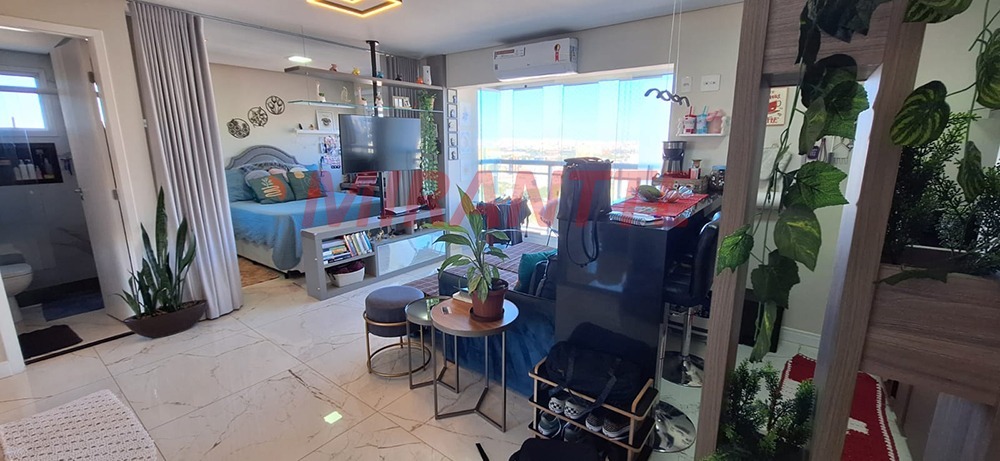 Apartamento de 38m² com 1 quartos em Santana