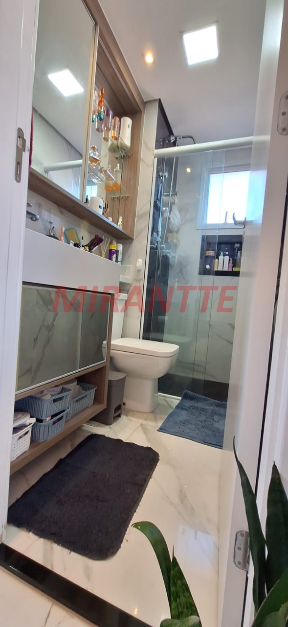 Apartamento de 38m² com 1 quartos em Santana