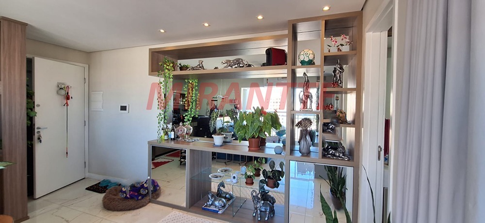 Apartamento de 38m² com 1 quartos em Santana