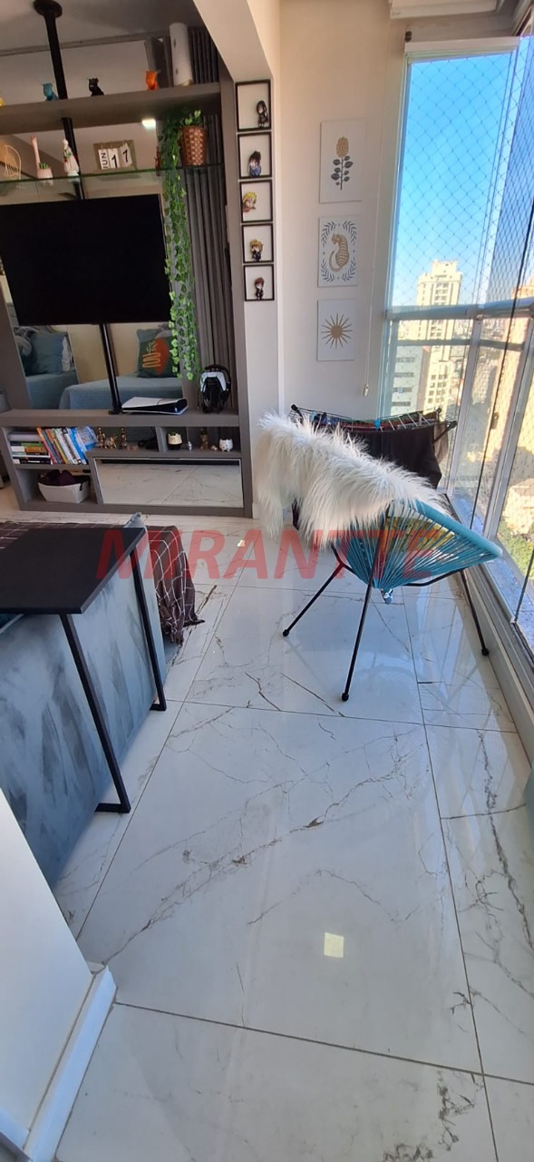 Apartamento de 38m² com 1 quartos em Santana
