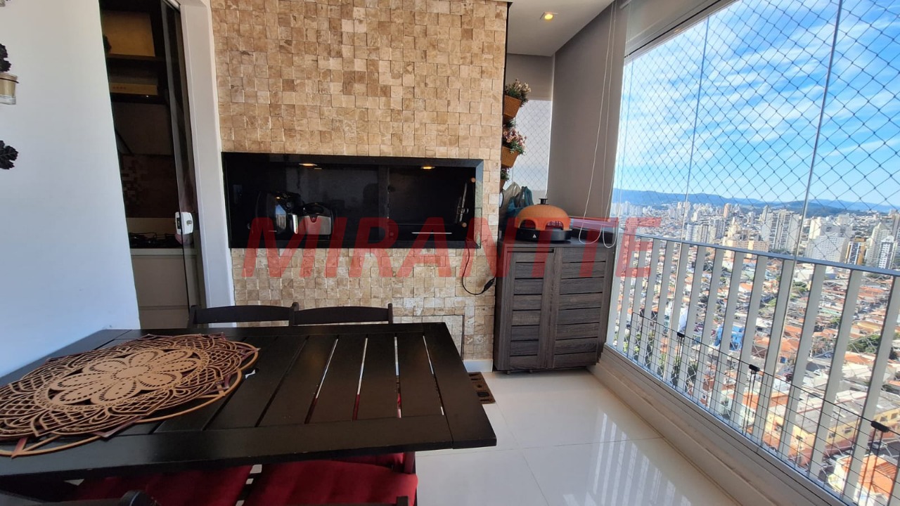 Apartamento de 133m² com 3 quartos em Vila Ester (Zona Norte)
