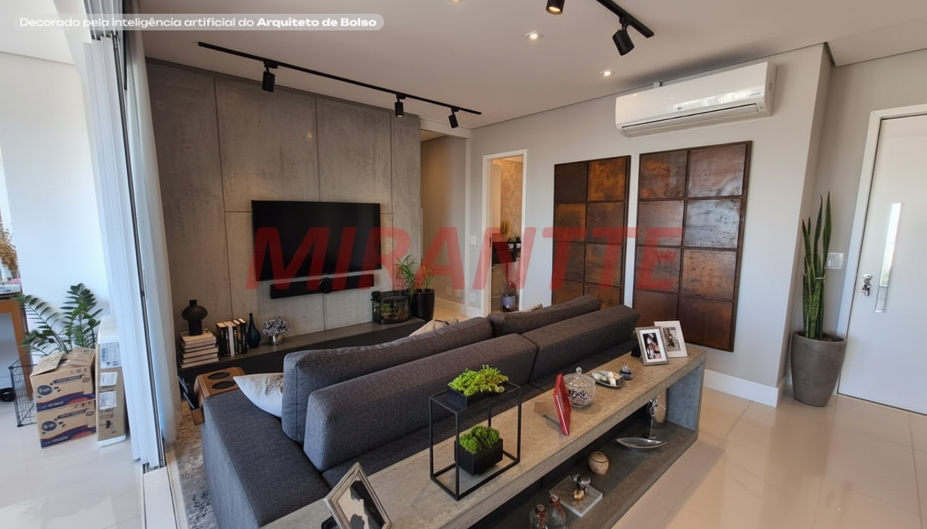 Apartamento de 133m² com 3 quartos em Vila Ester (Zona Norte)