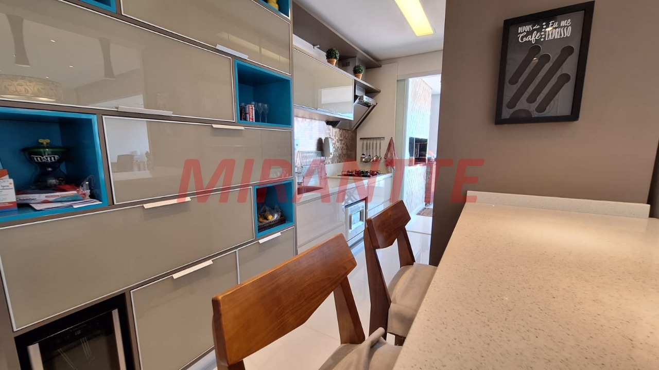 Apartamento de 133m² com 3 quartos em Vila Ester (Zona Norte)