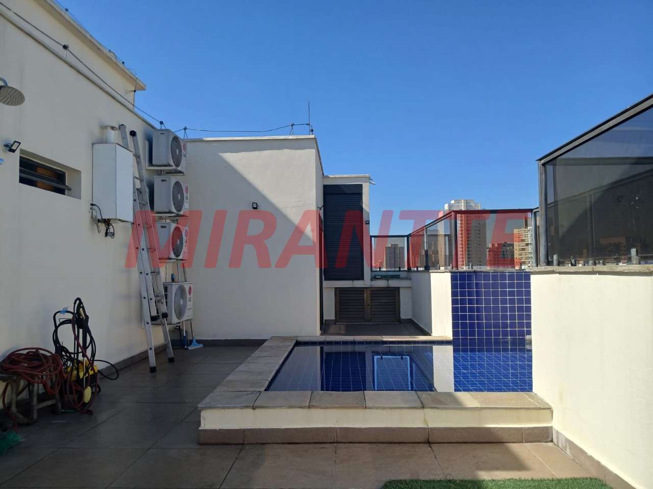 Cobertura de 246m² com 3 quartos em Alto da Lapa