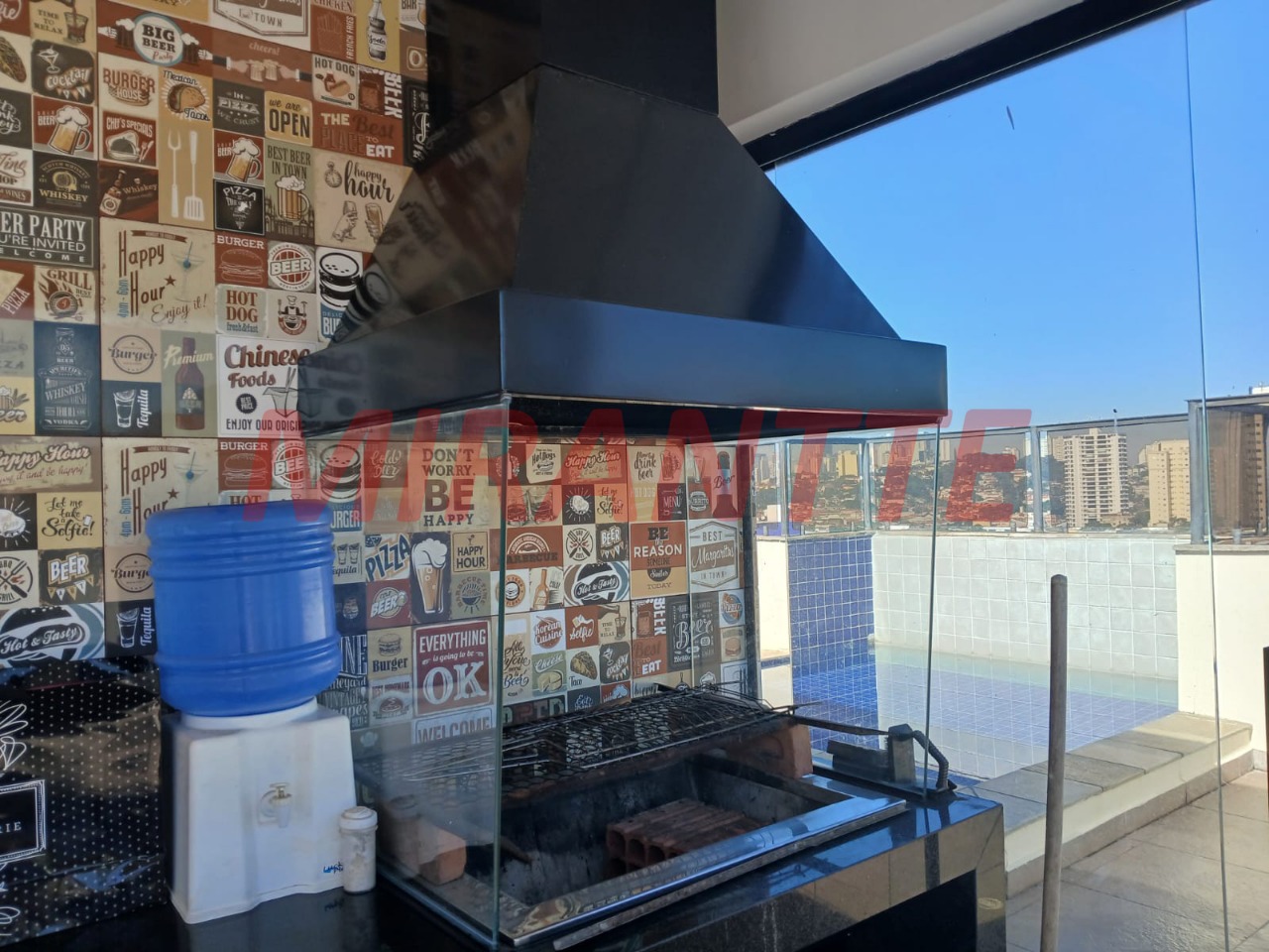 Cobertura de 246m² com 3 quartos em Alto da Lapa