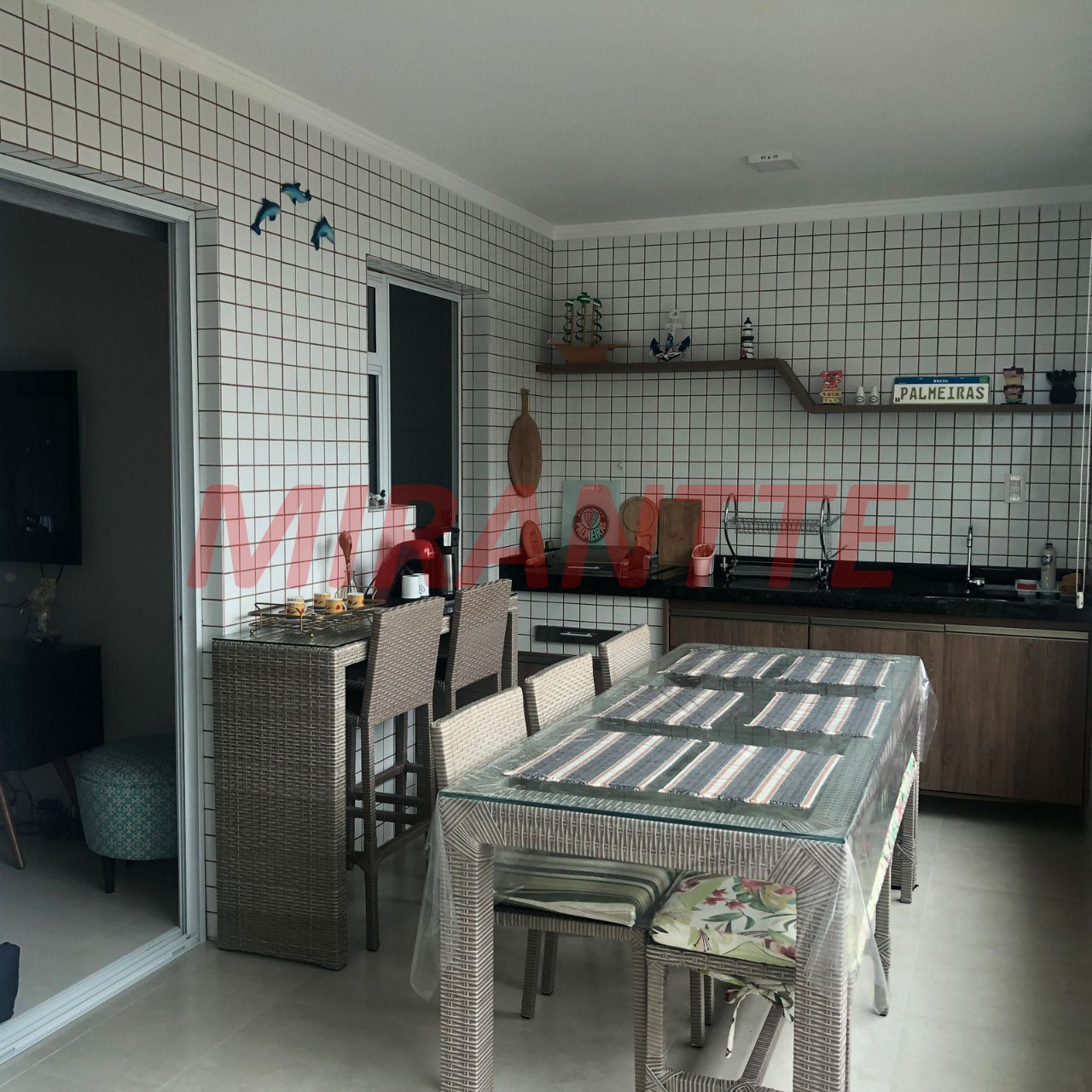 Apartamento de 130m² com 2 quartos em Caiçara