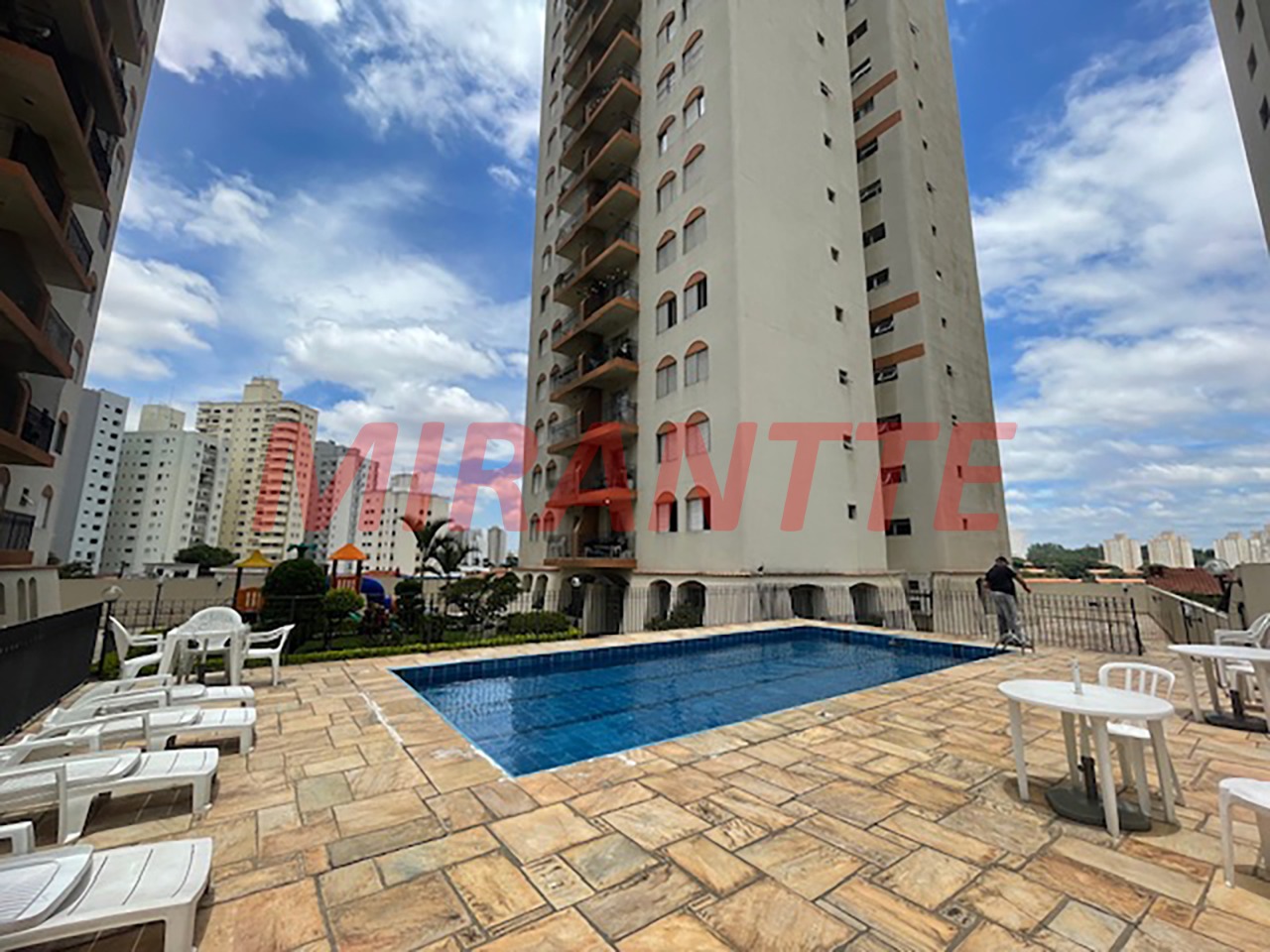 Apartamento de 86.6m² com 3 quartos em Parque Mandaqui