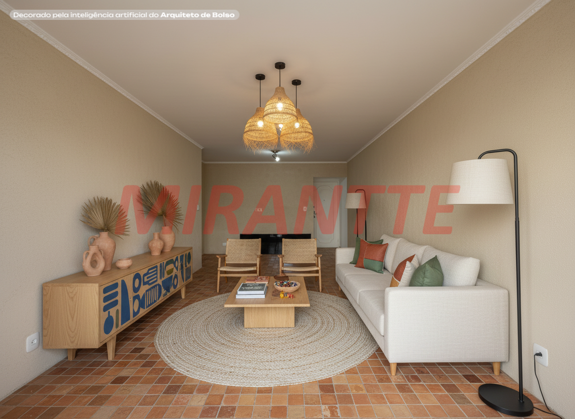 Apartamento de 86.6m² com 3 quartos em Parque Mandaqui
