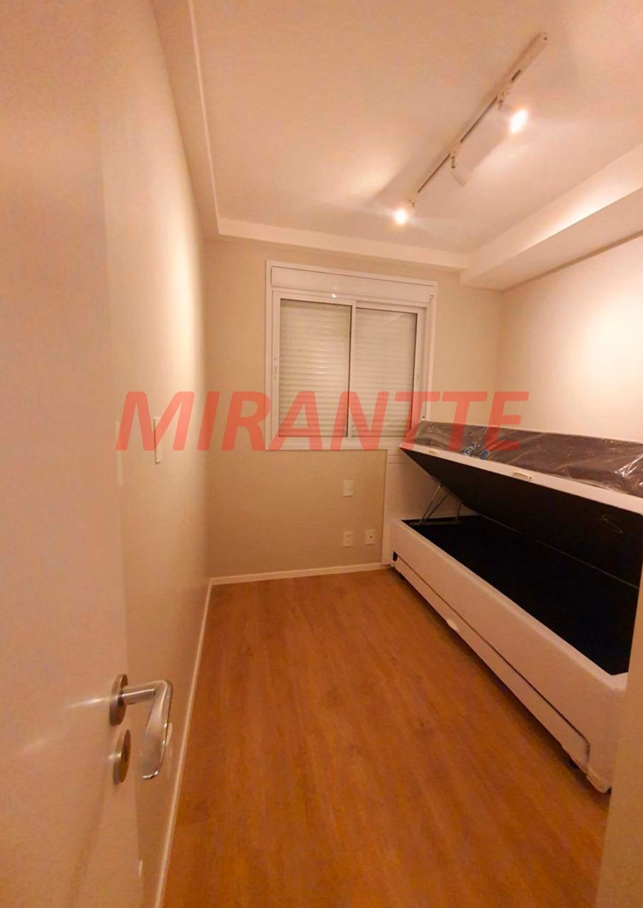 Apartamento de 55m² com 2 quartos em Brás