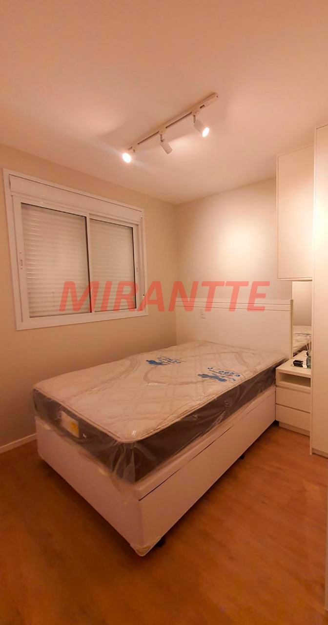 Apartamento de 55m² com 2 quartos em Brás
