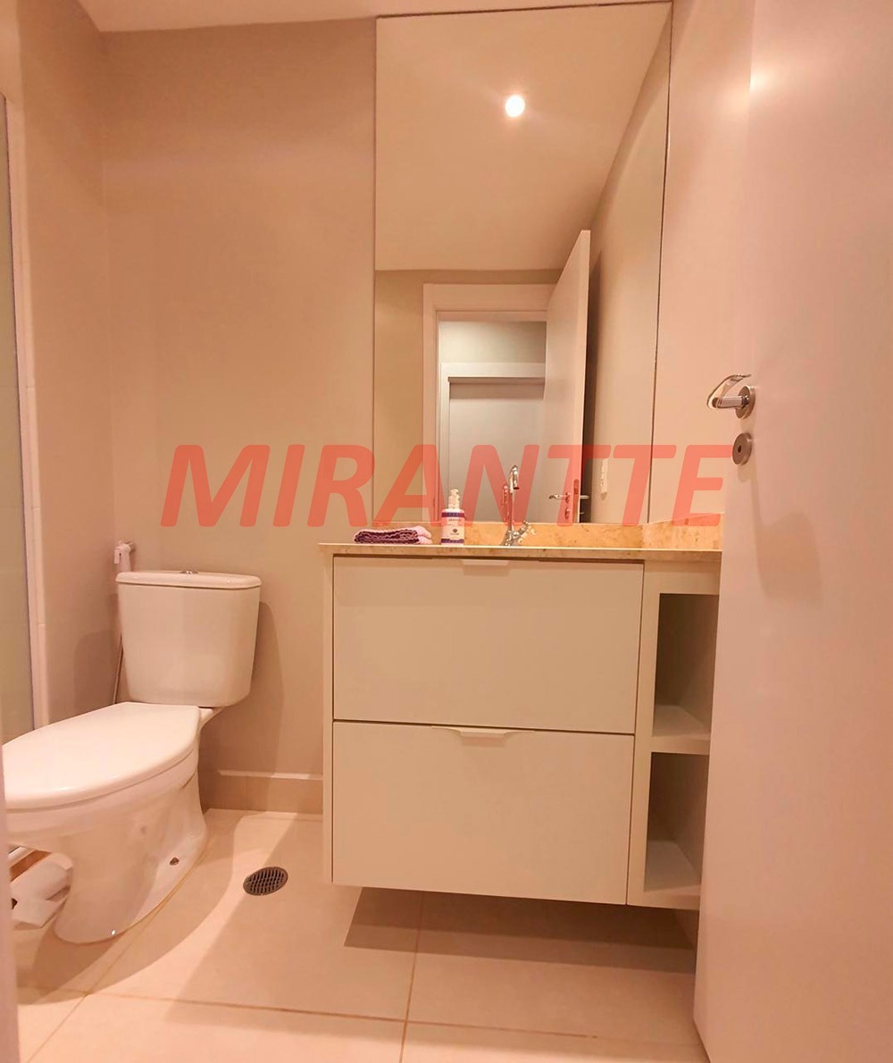 Apartamento de 55m² com 2 quartos em Brás