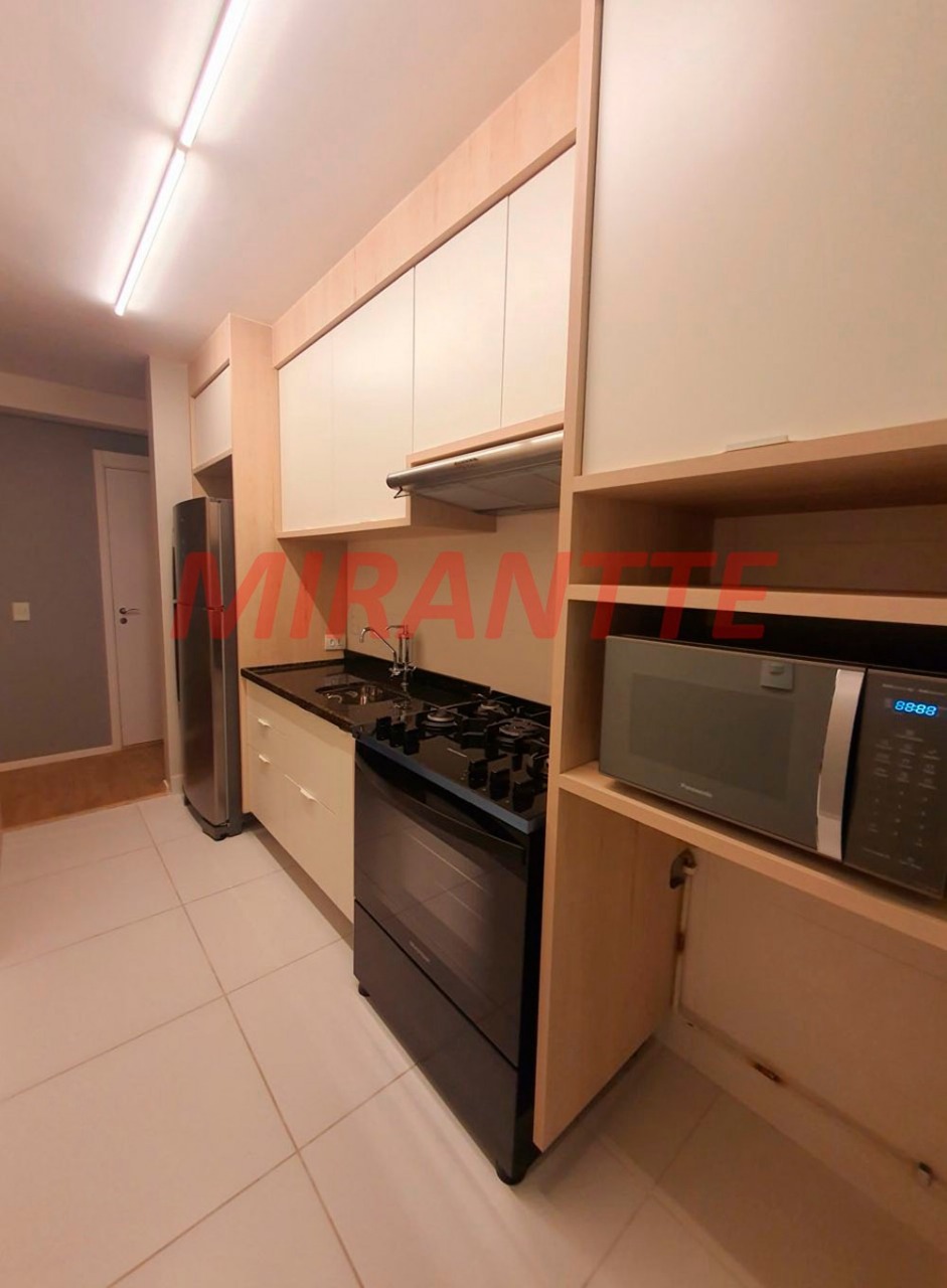 Apartamento de 55m² com 2 quartos em Brás
