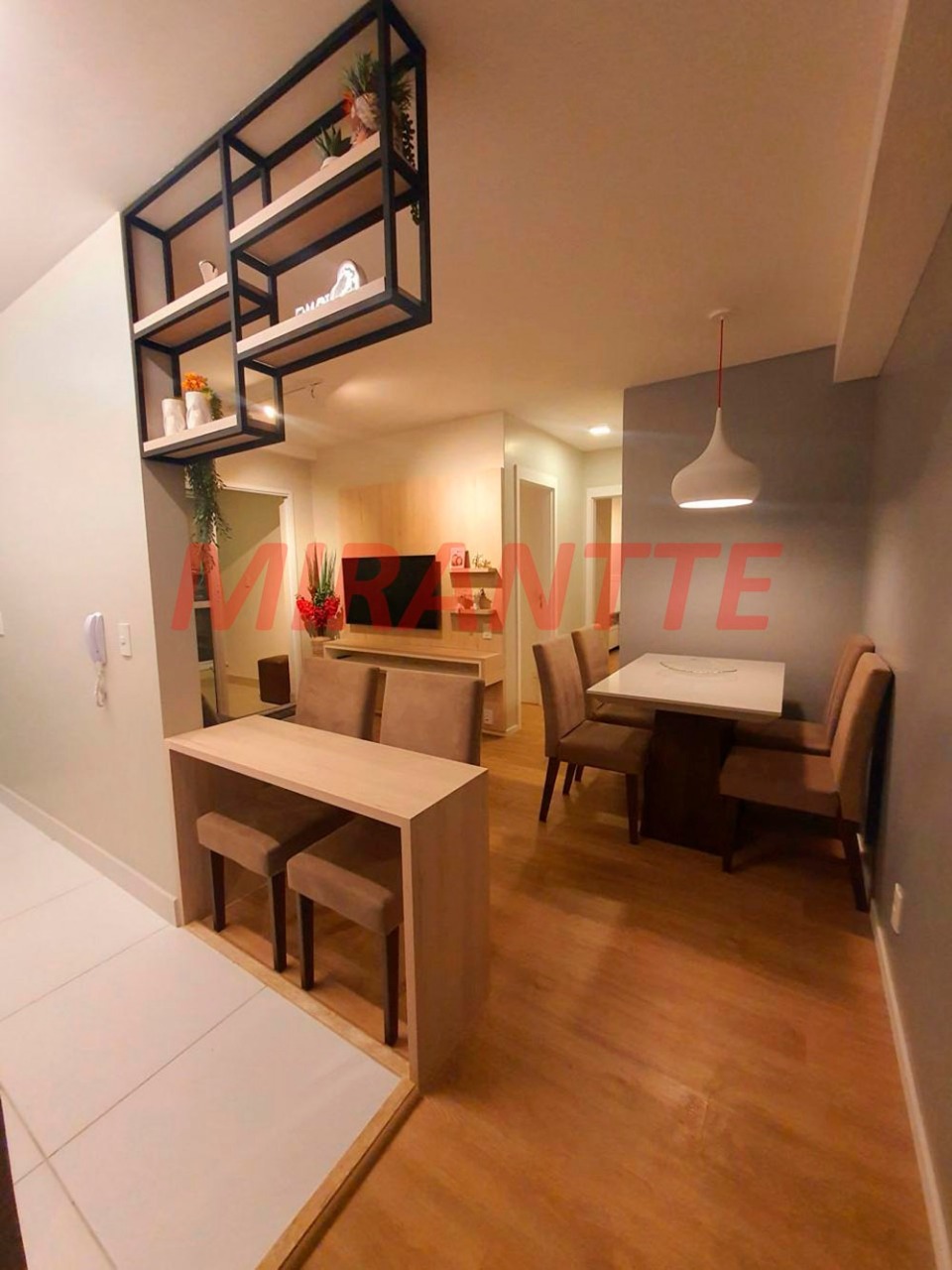 Apartamento de 55m² com 2 quartos em Brás