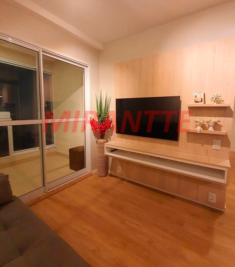 Apartamento de 55m² com 2 quartos em Brás