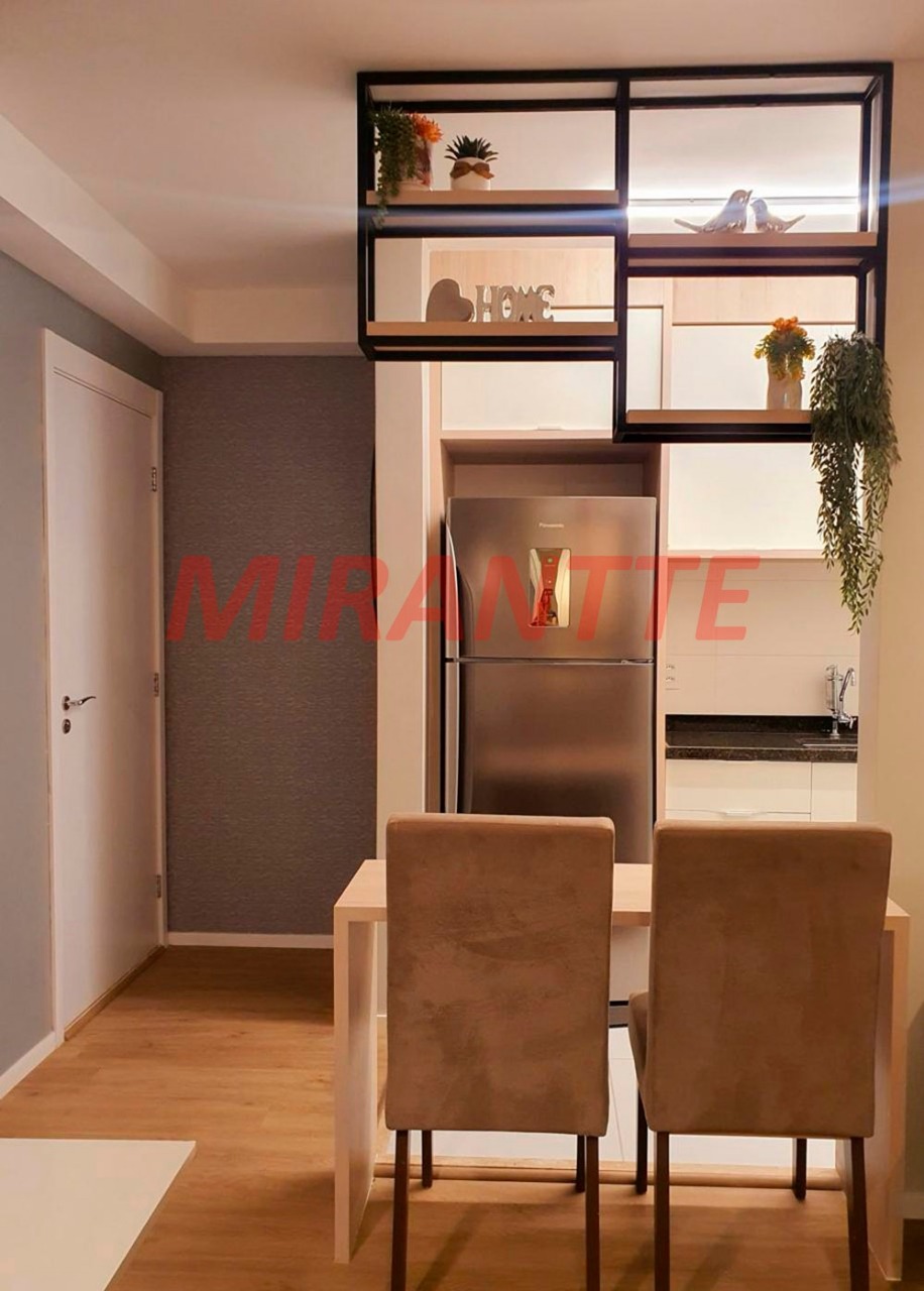 Apartamento de 55m² com 2 quartos em Brás