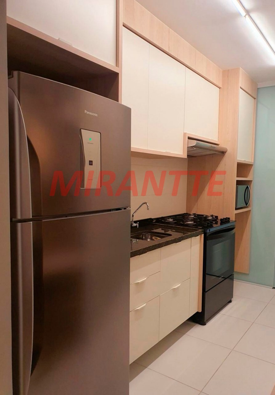 Apartamento de 55m² com 2 quartos em Brás
