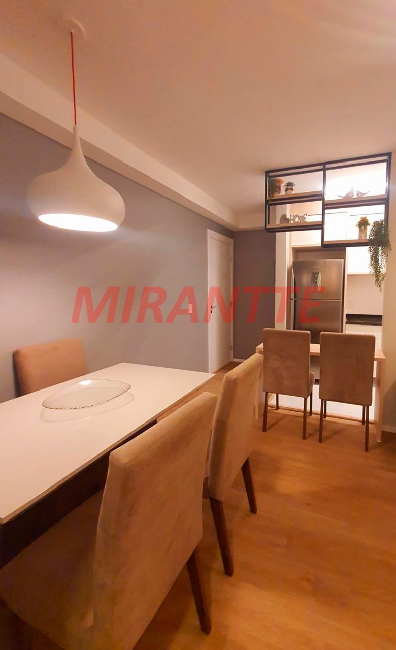 Apartamento de 55m² com 2 quartos em Brás