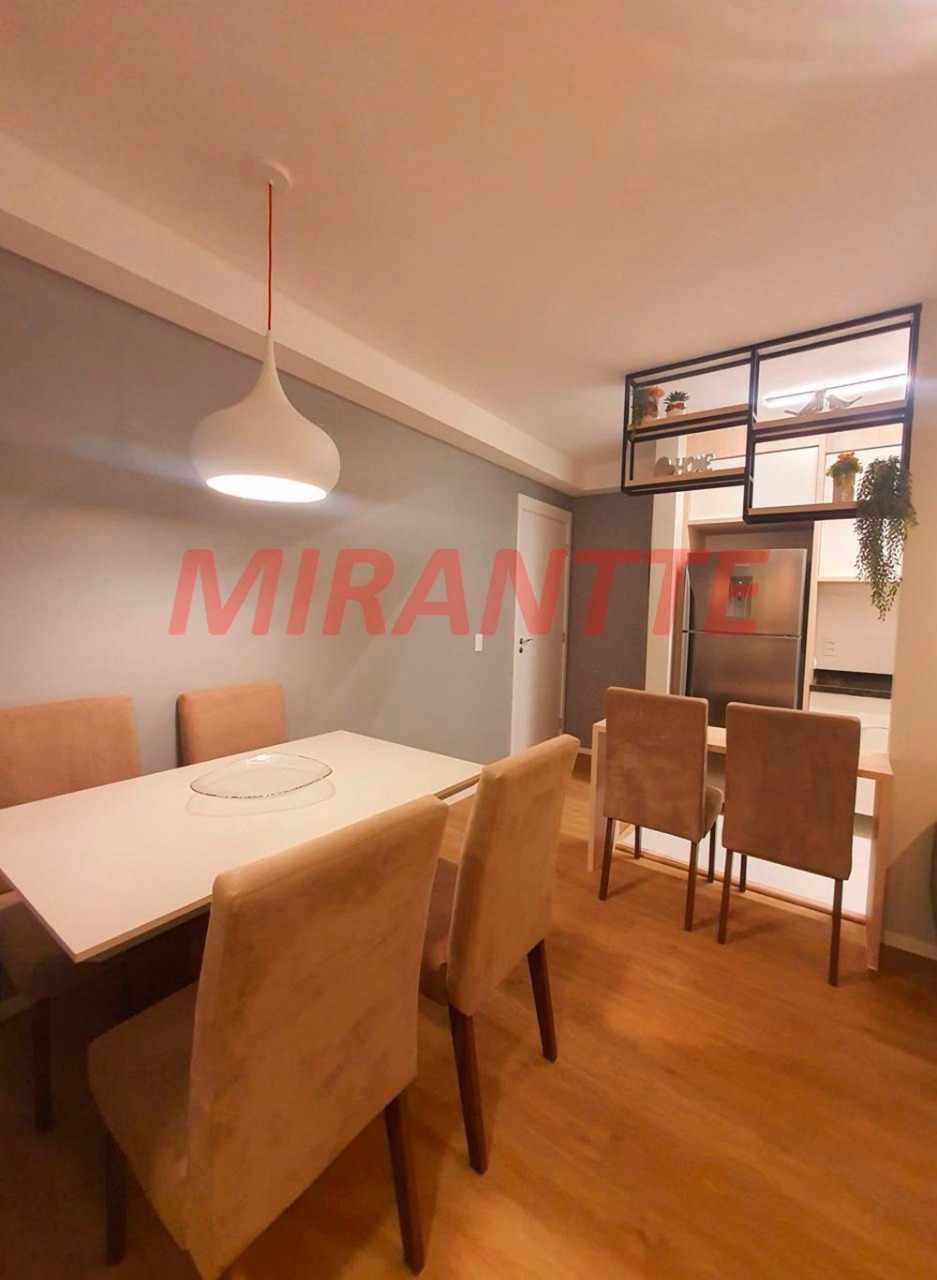 Apartamento de 55m² com 2 quartos em Brás