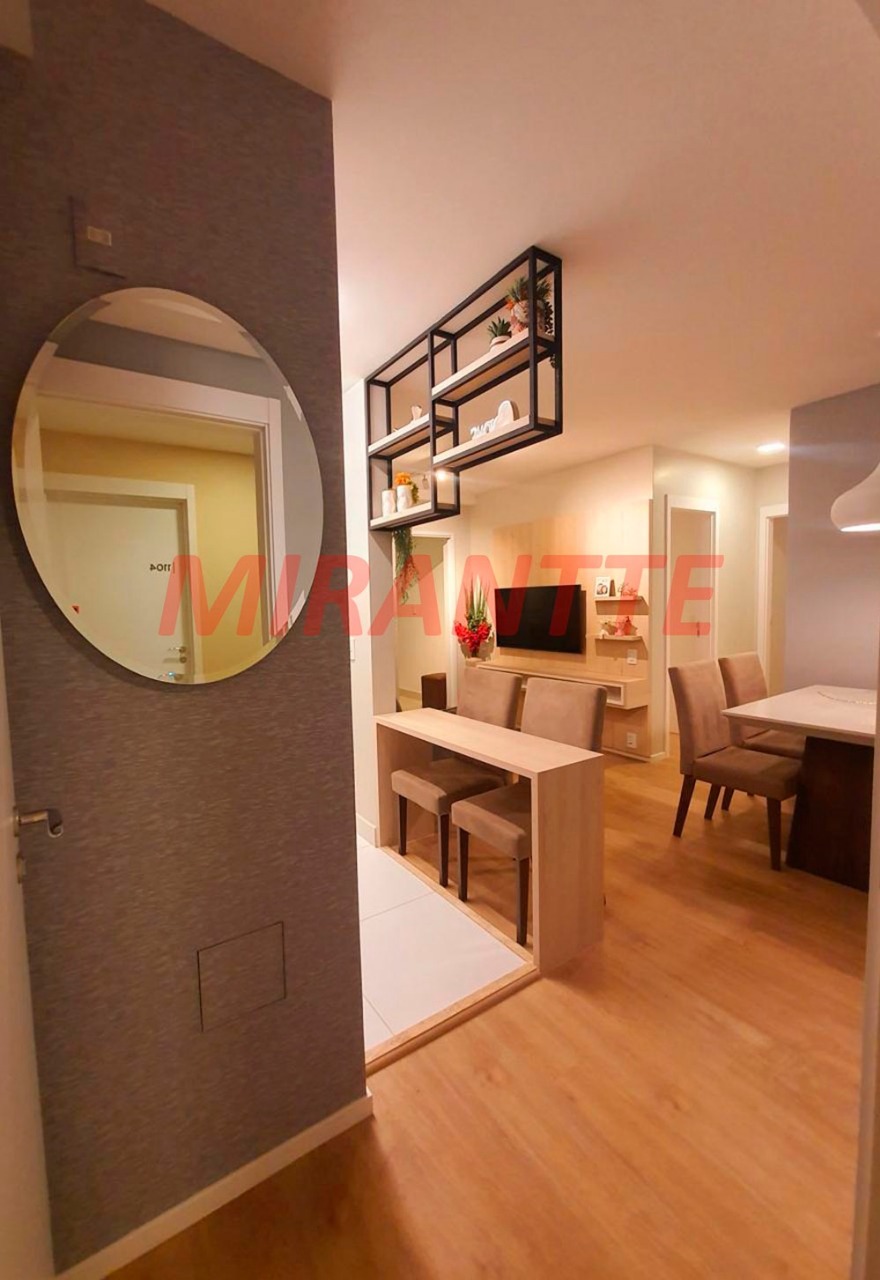 Apartamento de 55m² com 2 quartos em Brás