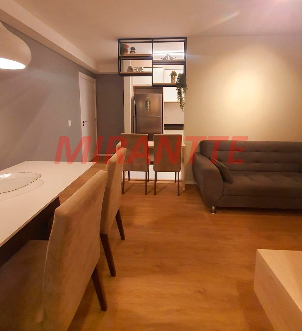 Apartamento de 55m² com 2 quartos em Brás