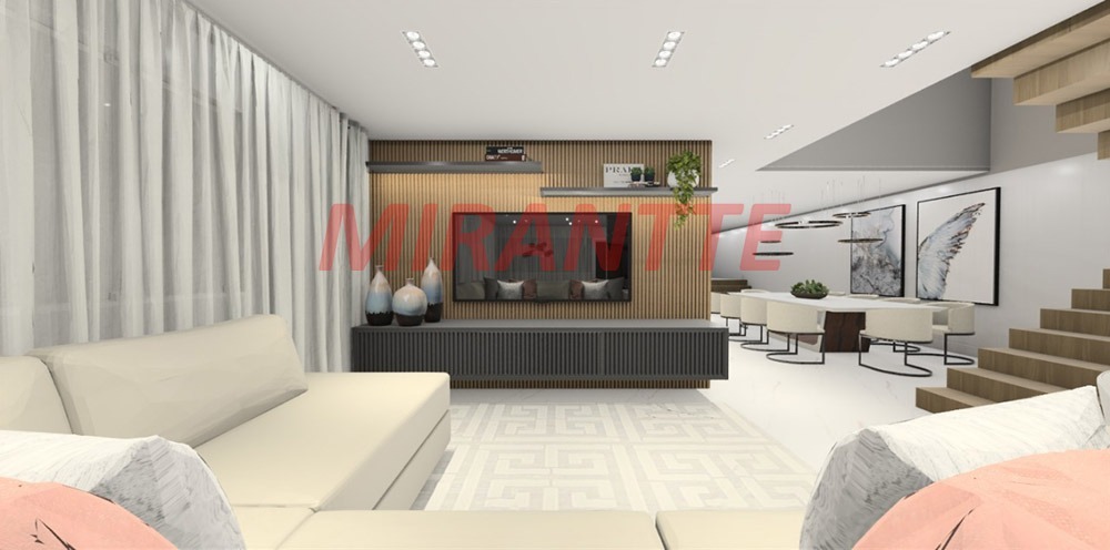 Sobrado de 250m² com 3 quartos em Vila Rosália