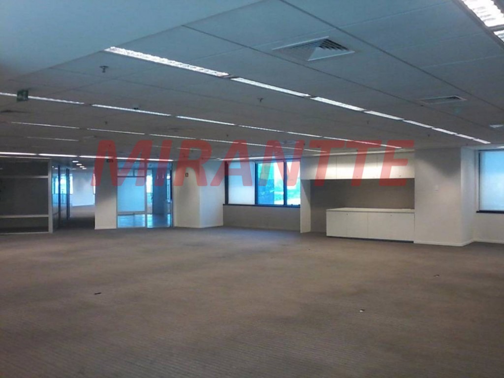 Conjunto comercial de 1550m² em Pinheiros