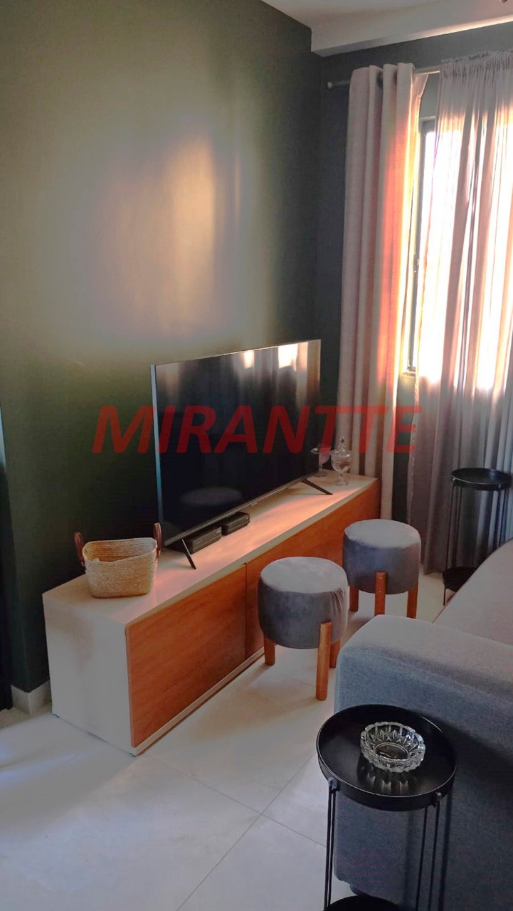 Apartamento de 46m² com 2 quartos em Chora Menino