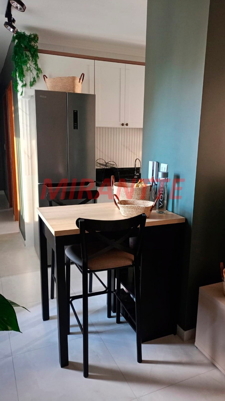 Apartamento de 46m² com 2 quartos em Chora Menino