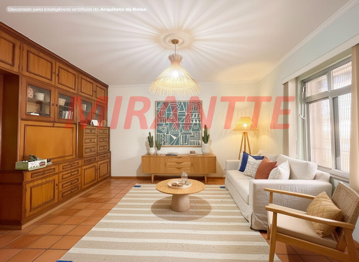 Sobrado de 145m² com 3 quartos em Santana