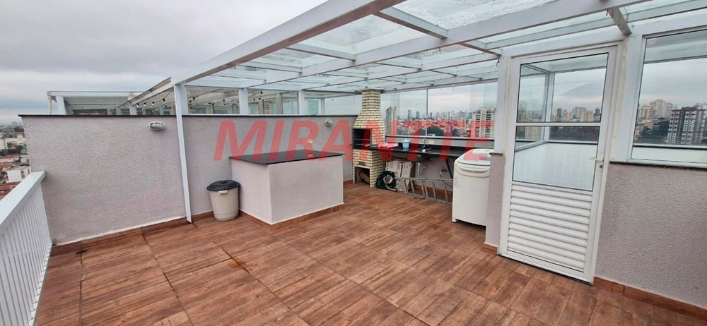 Cond. fechado de 105m² com 2 quartos em Vila Dom Pedro II