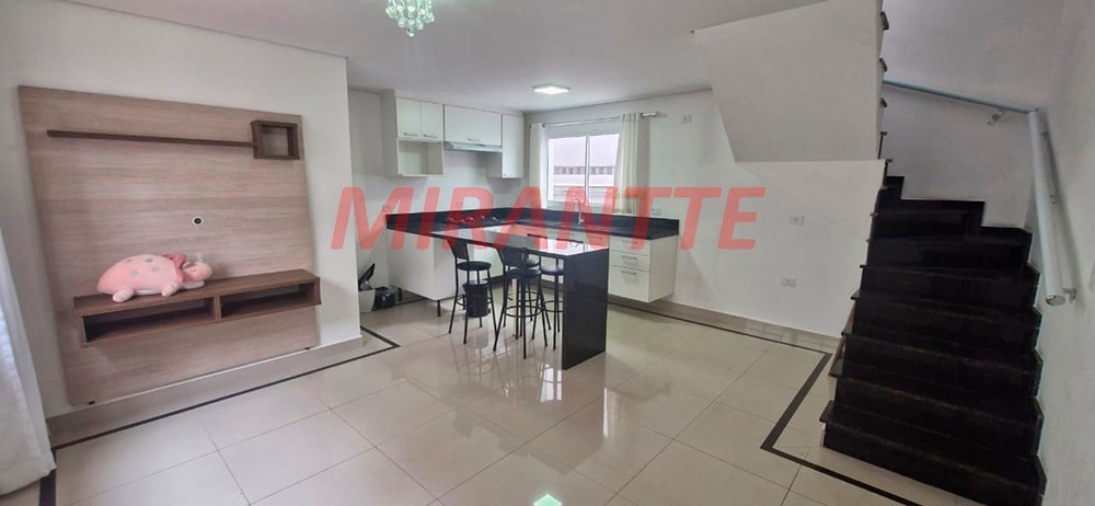 Cond. fechado de 105m² com 2 quartos em Vila Dom Pedro II