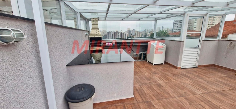 Cond. fechado de 105m² com 2 quartos em Vila Dom Pedro II