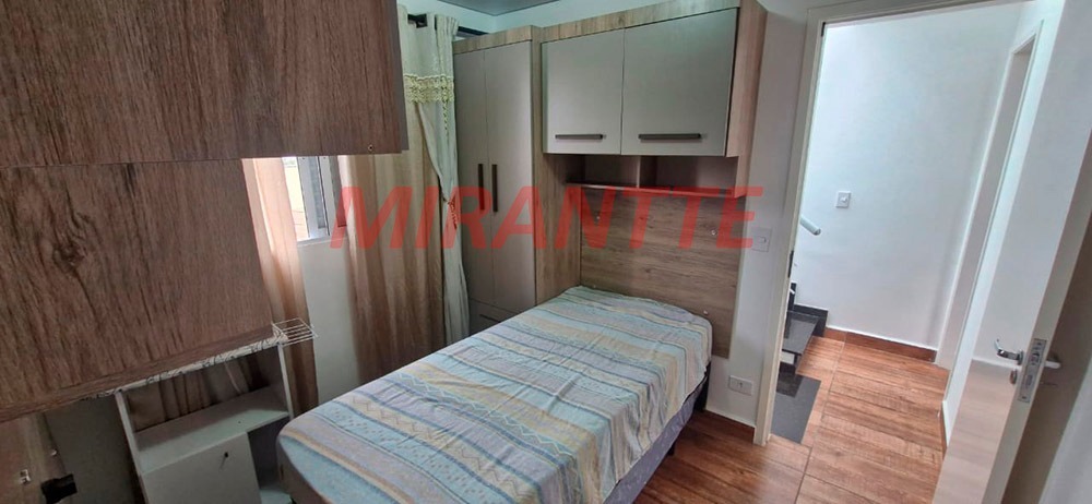 Cond. fechado de 105m² com 2 quartos em Vila Dom Pedro II