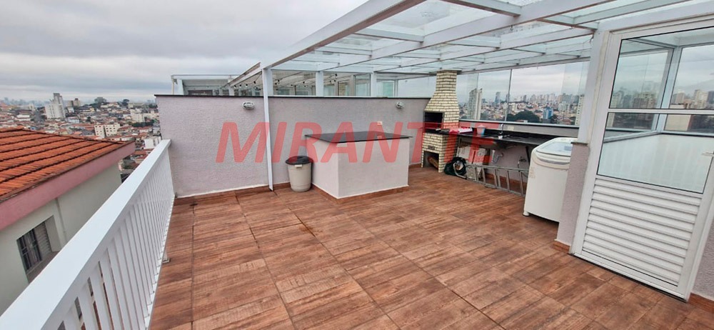 Cond. fechado de 105m² com 2 quartos em Vila Dom Pedro II